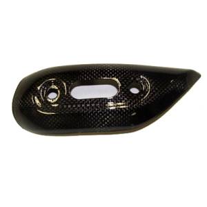 Motowheels - CF Exhaust Guard: M696