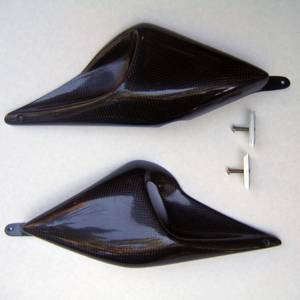 CM Composit - CF Side Air Vent: Monster '02+