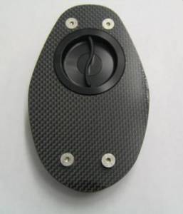 Body - Fuel Caps & Tanks - MOT - MW "CF" Fuel Cap w/ QR filler: 749/999/MS/SC