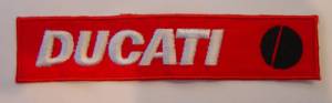 Stickers, Patches, & Toys - Patches - Stickers - Ducati "Dynamic" Patch