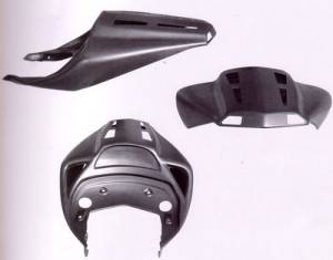 CDT - CDT CF Mono Tail: 749/999 "Desmosedici Style"