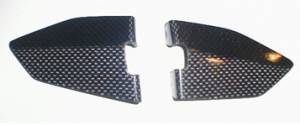 Body - Carbon Fiber - CDT - CDT CF Heel Guards: 749/999 PAIR