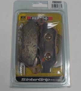 Ferodo - FERODO ST Front Sintered Brake Pads: Sport Classic Series Sliding Caliper