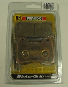Brake - Pads - Ferodo - FERODO ST Front Sintered Brake Pads: Brembo Dual Pin