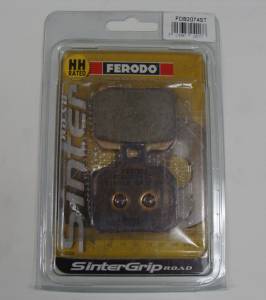 Ferodo - FERODO ST Rear Sintered Brake Pads: Brembo Late Rear Caliper