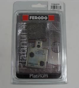 Brake - Pads - Ferodo - FERODO PLATINUM Organic Rear Brake Pads: Brembo Early Rear Caliper