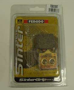 Brake - Pads - Ferodo - FERODO ST Front Sintered Brake Pads: Brembo 4 Pad
