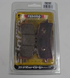 Brake - Pads - Ferodo - FERODO ST Front Sintered Brake Pads: Brembo M4, Brembo GP4RX