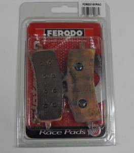 Brake - Pads - Ferodo - FERODO XRAC Sintered Front Brake Pads (Trackday/Race): Brembo M4, Brembo GP4RX