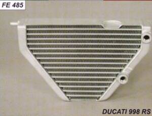 Engine & Performance - Engine Cooling - Febur - Oversize Oil Cooler: 998RS