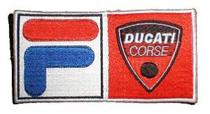 Stickers, Patches, & Toys - Patches - Patches - Fila Corsa Patch