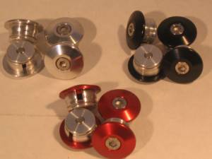 Suspension & Chassis - Frame Plugs - Motowheels - MW Billet Frame Plugs: 749/999