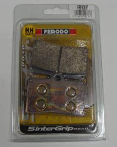 Brake - Pads - Ferodo - FERODO ST Front Sintered Brake Pads: Brembo Single Pin