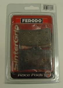 Brake - Pads - Ferodo - FERODO XRAC Sintered Front Brake Pads (Trackday/Race): Brembo Single Pin
