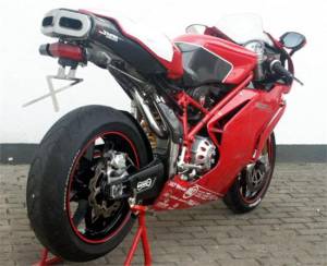 Exhaust - Full Systems - Spark - Spark 749/999 Full System SS/TI Deep Sump/Braced swingarm