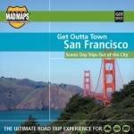 Books & Repair Manuals - Mad Maps - MAD MAPS Get Outta Town Series - San Francisco