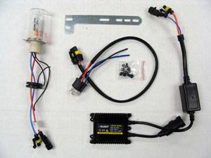 Electrical & Lighting - Headlights - Motowheels - HID Headlight kit : H3