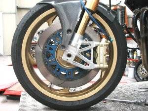 Suspension & Chassis - Suspension - Style & Performance (S&P) - S&P Billet "Ohlins 100mm" Radial Lowers: Multistrada