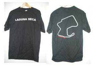 Men's Apparel - Men's Shirts - Motowheels - MW Laguna Seca T-Shirt