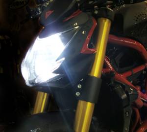Electrical & Lighting - Headlights - Motowheels - HID headlight kit : Ducati Streetfighter