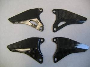 Body - Carbon Fiber - CDT - CDT CF Heel Guards w/o Cut Outs: 1098/848