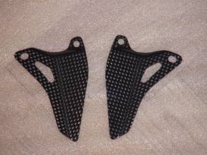 Body - Carbon Fiber - CDT - CDT CF Heel Guards w/ Cut Outs: 1098/848
