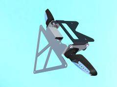 Mad Doctor - MAD DOCTOR License Plate/Turn Signal Kit: Monster