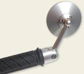 Body - Mirrors - Oberon - OBERON 75mm Round Bar End Mirror