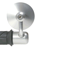 Body - Mirrors - Oberon - OBERON "Street Fighter" Bar End Mirror
