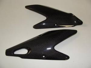 Body - Carbon Fiber - CDT - CDT CF Brutale Under Tank Side Panels