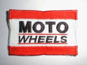 Stickers, Patches, & Toys - Patches - Motowheels - Motowheels Patch