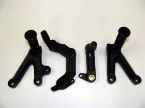 Hand & Foot Controls - Foot  Controls - Style & Performance (S&P) - S&P Billet Adj. Rear Set: 749/999