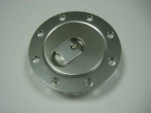 MOT - 8 Hole Aircraft style Billet fuel cap: 851