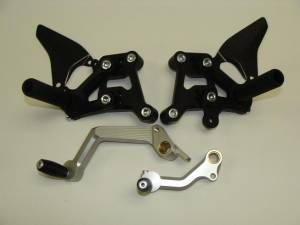Hand & Foot Controls - Foot  Controls - Style & Performance (S&P) - S&P Billet Rearsets: 1198-848