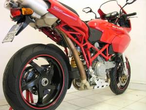 Exhaust - Mid Pipes - Motowheels - MW Multistrada Center Cross-Over Pipe