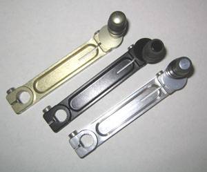 Hand & Foot Controls - Foot  Controls - Motowheels - MW Billet Reverse Shift Lever: Ducati w/ Toe Peg