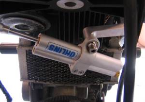 Suspension & Chassis - Steering Dampers - Motowheels - MW Billet Steering Damper Mount: Monster