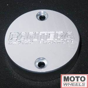 Brake - Reservoirs - Motowheels - PR Billet Brake Reservoir Cap: Brembo