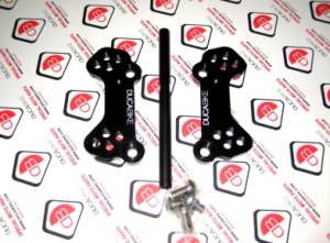 Hand & Foot Controls - Foot  Controls - Ducabike - Ducabike Rear Sets Support: 848/1098/1198