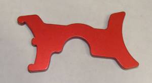 Tools, Stands, Supplies, & Fluids - Tools - Motowheels - MW Cam Gear tool: ST4/748 (angled cam)