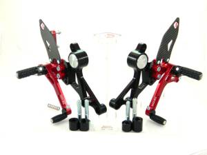 Hand & Foot Controls - Foot  Controls - Ducabike - Ducabike Adjustable Rear Sets: M696/796/1100