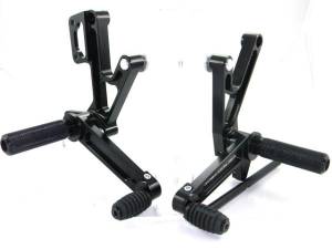 Hand & Foot Controls - Foot  Controls - Ducabike - Ducabike Adjustable Rear Sets: M600/M900/S4