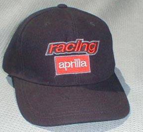 Motowheels - MW "Racing Aprilia" Baseball Hat