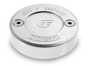 Brake - Reservoirs - Oberon - OBERON Front Brake Reservoir Cap: Ducati/Aprilia
