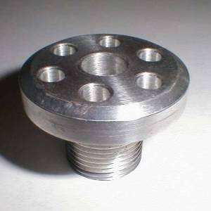 Suspension & Chassis - Suspension - Motowheels - MW Billet Monster/ SS Steering Head Bolt: Revolver
