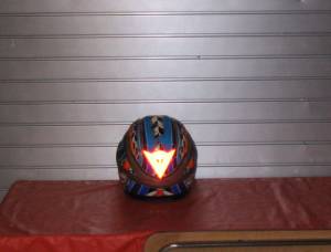 Stickers, Patches, & Toys - Stickers - DAINESE - DAINESE Reflective Devil Head Sticker:Large