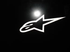 Stickers, Patches, & Toys - Stickers - ALPINESTARS Reflective Sticker