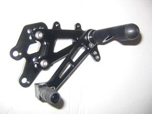 Hand & Foot Controls - Foot  Controls - Motowheels - MW Billet Rearsets: ZX10RR 04-05