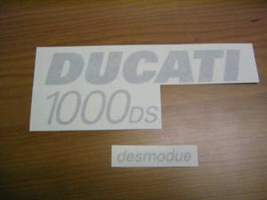 Stickers - Ducati "1000DS" Sticker