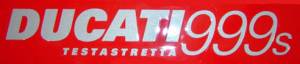 Stickers, Patches, & Toys - Stickers - Ducati 999S Testastretta Sticker